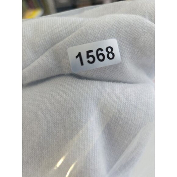 Pacsun Las Angeles COCA COLA white hooded pullover sweatshirt Size XS - Picture 4 of 4